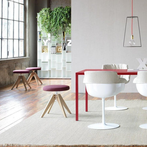 Flow Stool / Upholstered / 44cm